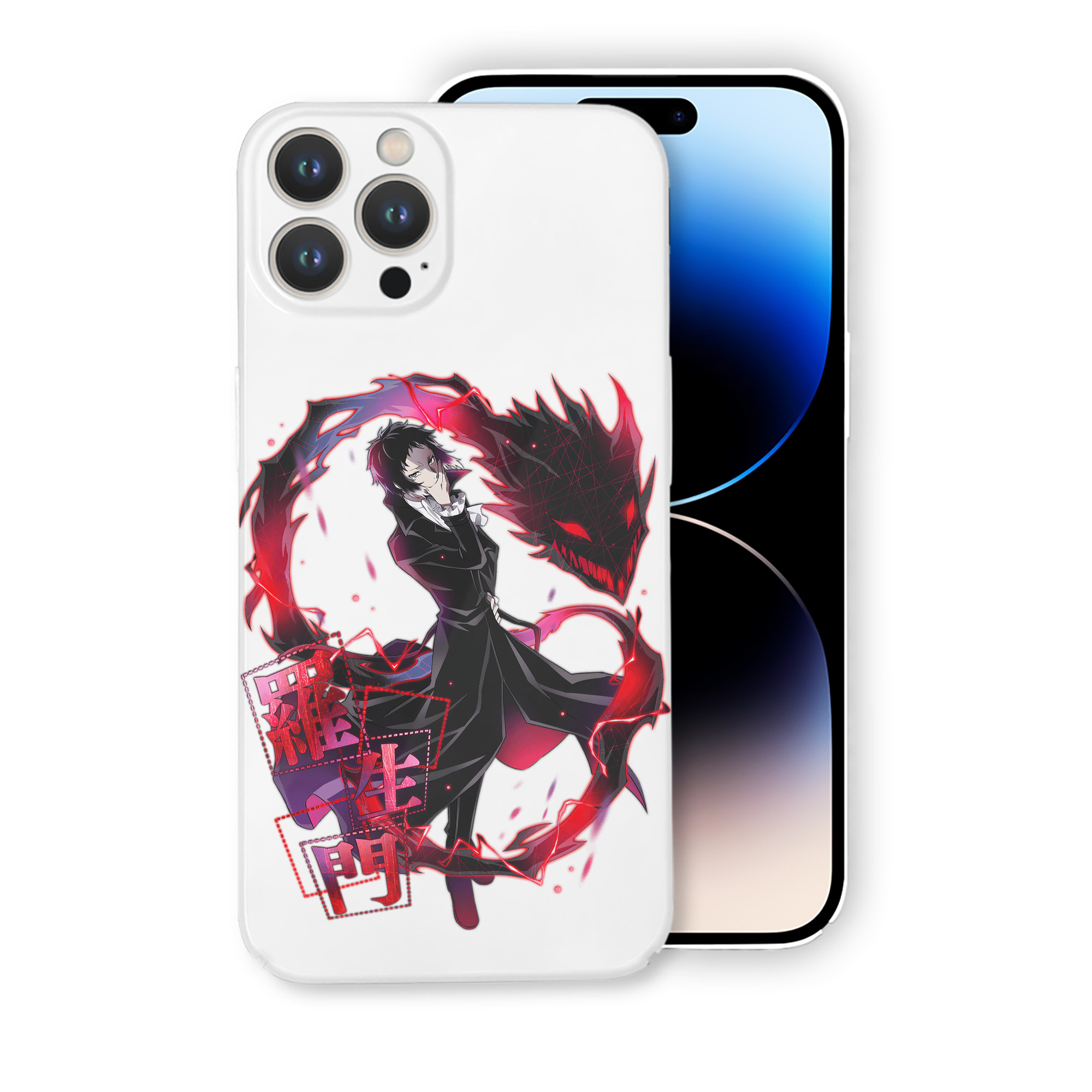 （画像用） 文豪ストレイドッグス Bungo Stray Dogs 【iPhone 14シリーズ対応】ハードケース